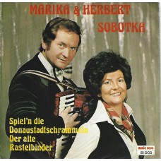 MARIKA & HERBERT SOBOTKA - Spiel´n die Donaustadtschrammeln